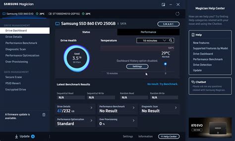 samsung ssd health check